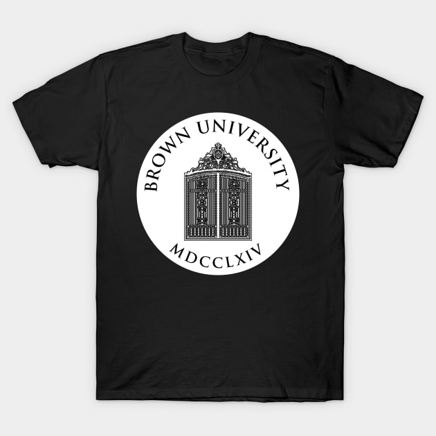 Brown University T-Shirt by MiloAndOtis